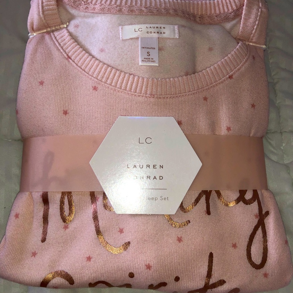 Lauren Conrad Christmas Pajamas